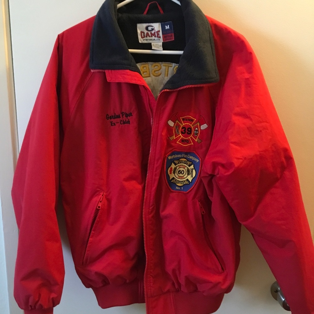 Wurtsburo Original Fire Dept Jacket